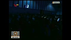 Apagón durante la votación para ratificar a Maduro