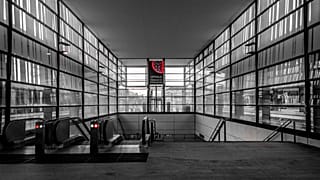 Uppsala train station, Sweden