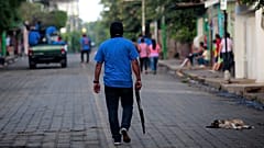 Ortega admite la acción de parapolicías enmascarados en la entrevista con Euronews