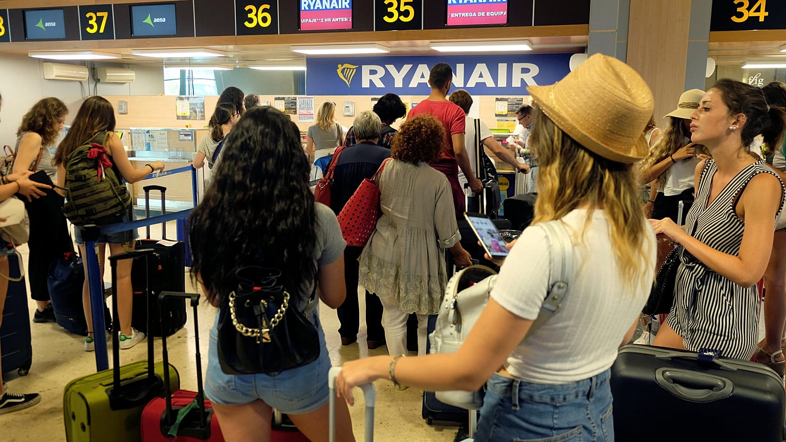 Ryanair vai reunir-se com sindicato alemão