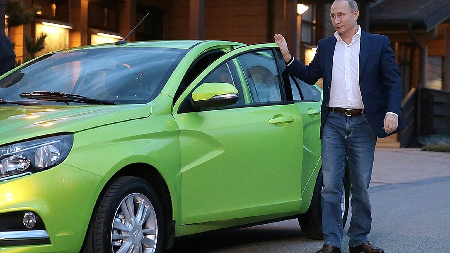 Lada покоряет Европу