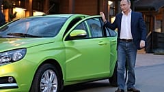 Lada покоряет Европу
