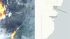 Hawaii'nin sahil şeridi yanardağ patlamasının ardından 1.5 kilometre genişledi