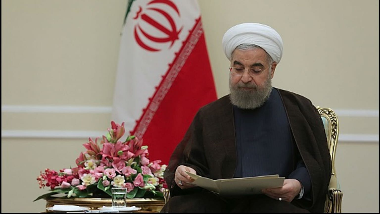 حسن روحانی، رئیس جمهوری ایران