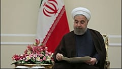 حسن روحانی، رئیس جمهوری ایران