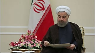 حسن روحانی، رئیس جمهوری ایران
