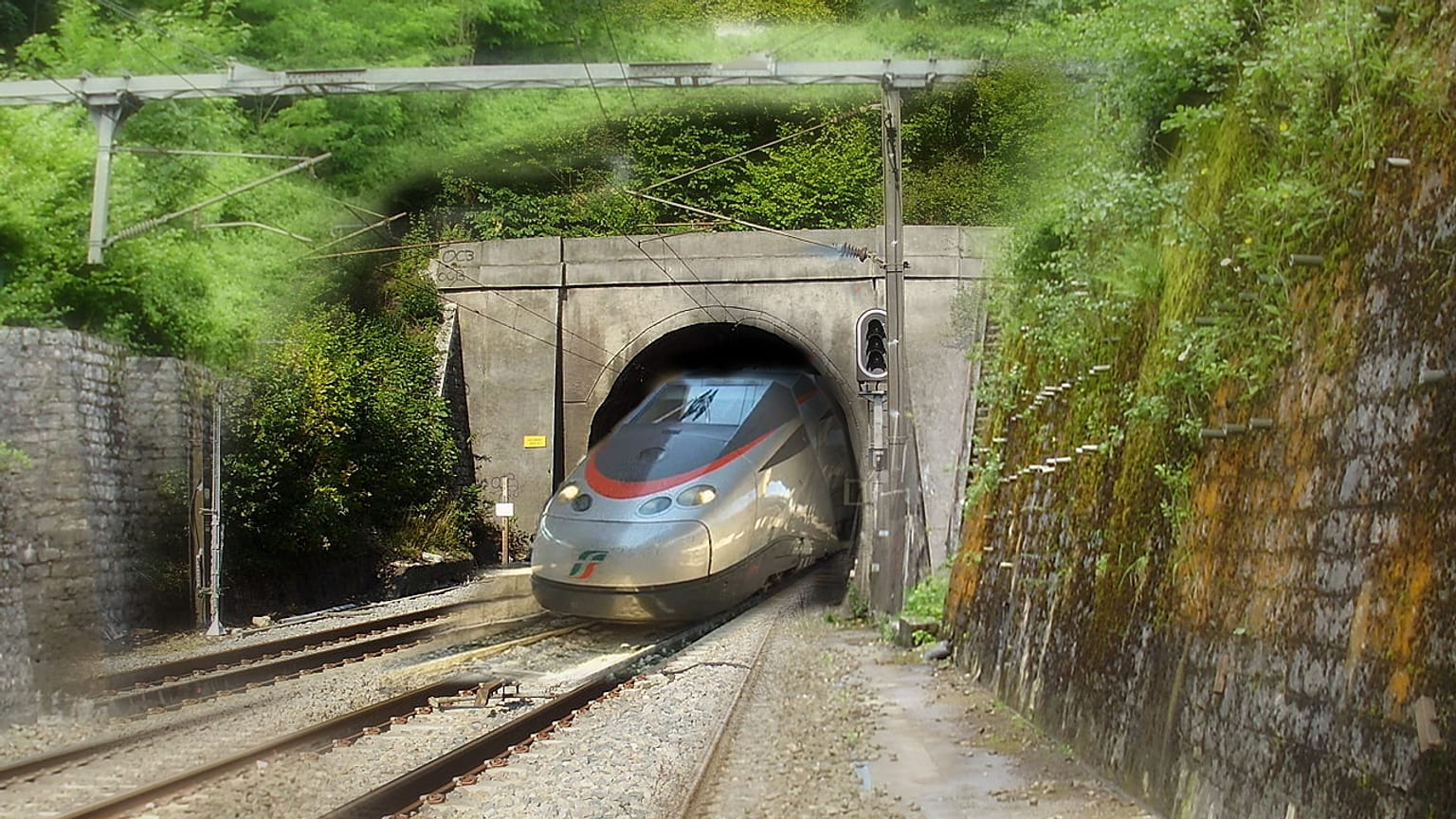 Il tunnel infinito e la sua storia