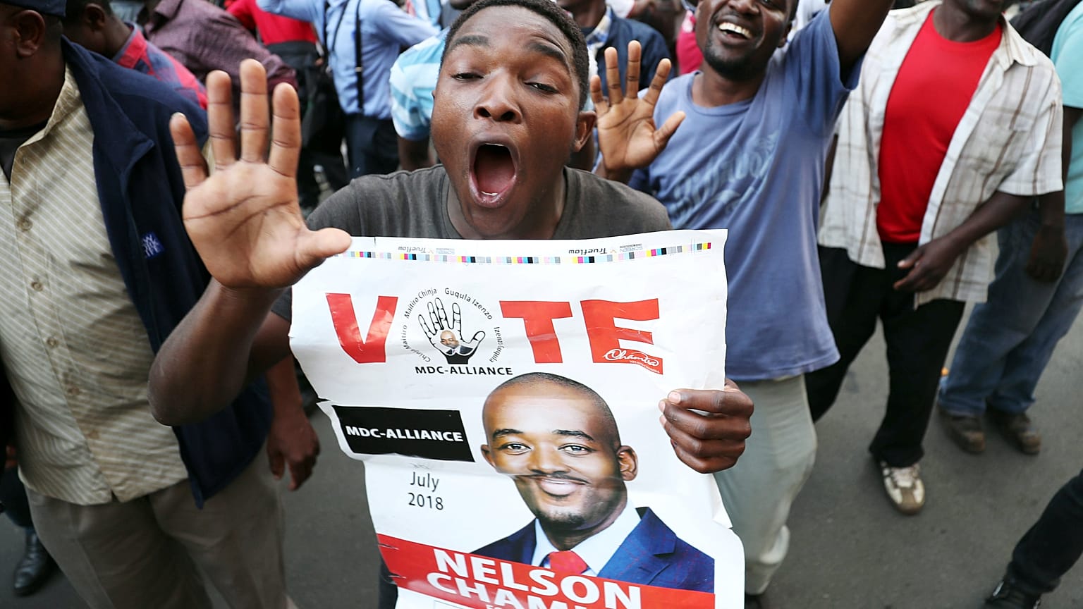 Zimbabwe : toujours pas de vainqueur
