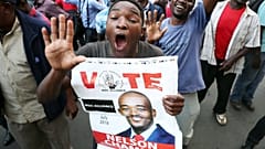 La oposición canta victoria en Zimbabue