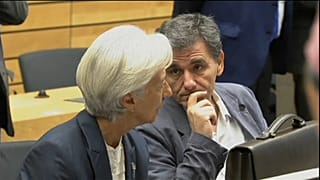 МВФ обеспокоен госдолгом Греции
