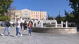 Biztató a görög adósság alakulása