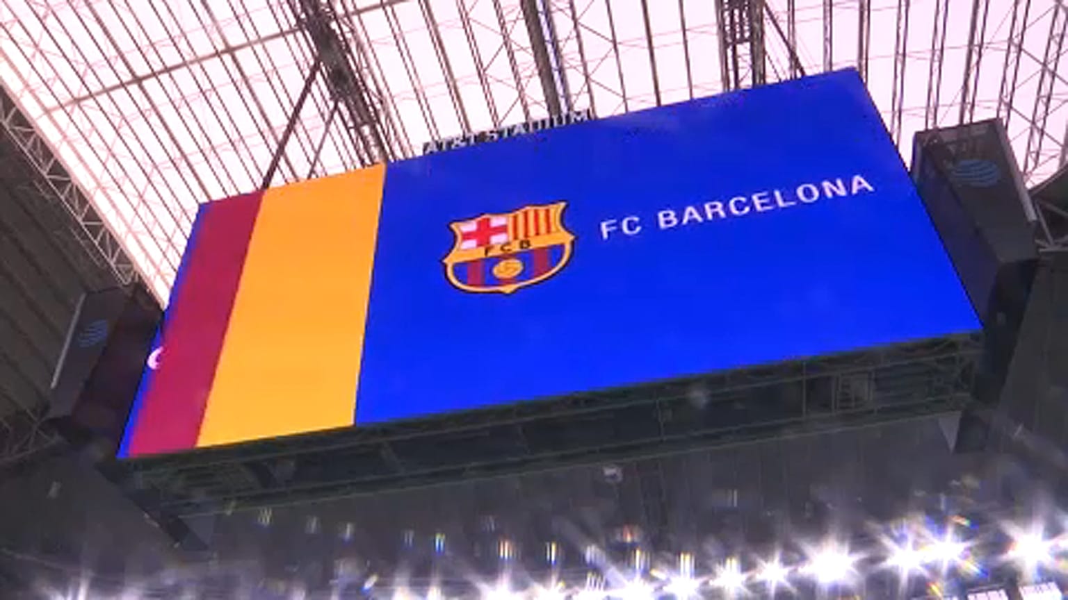 A Roma ellen készül a Barcelona
