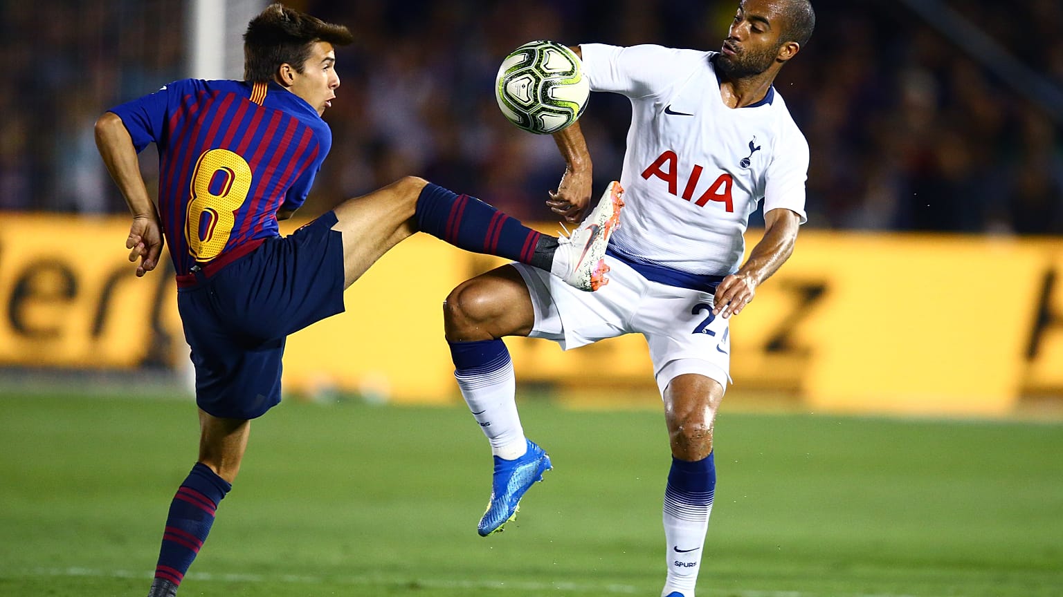 Der FC Barcelona bereitet sich derzeit in den USA auf die neue Saison vor.