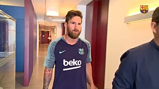 Dopo CR7, anche Messi torna al "lavoro"
