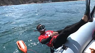 La búsqueda de víctimas de Mati se traslada al mar