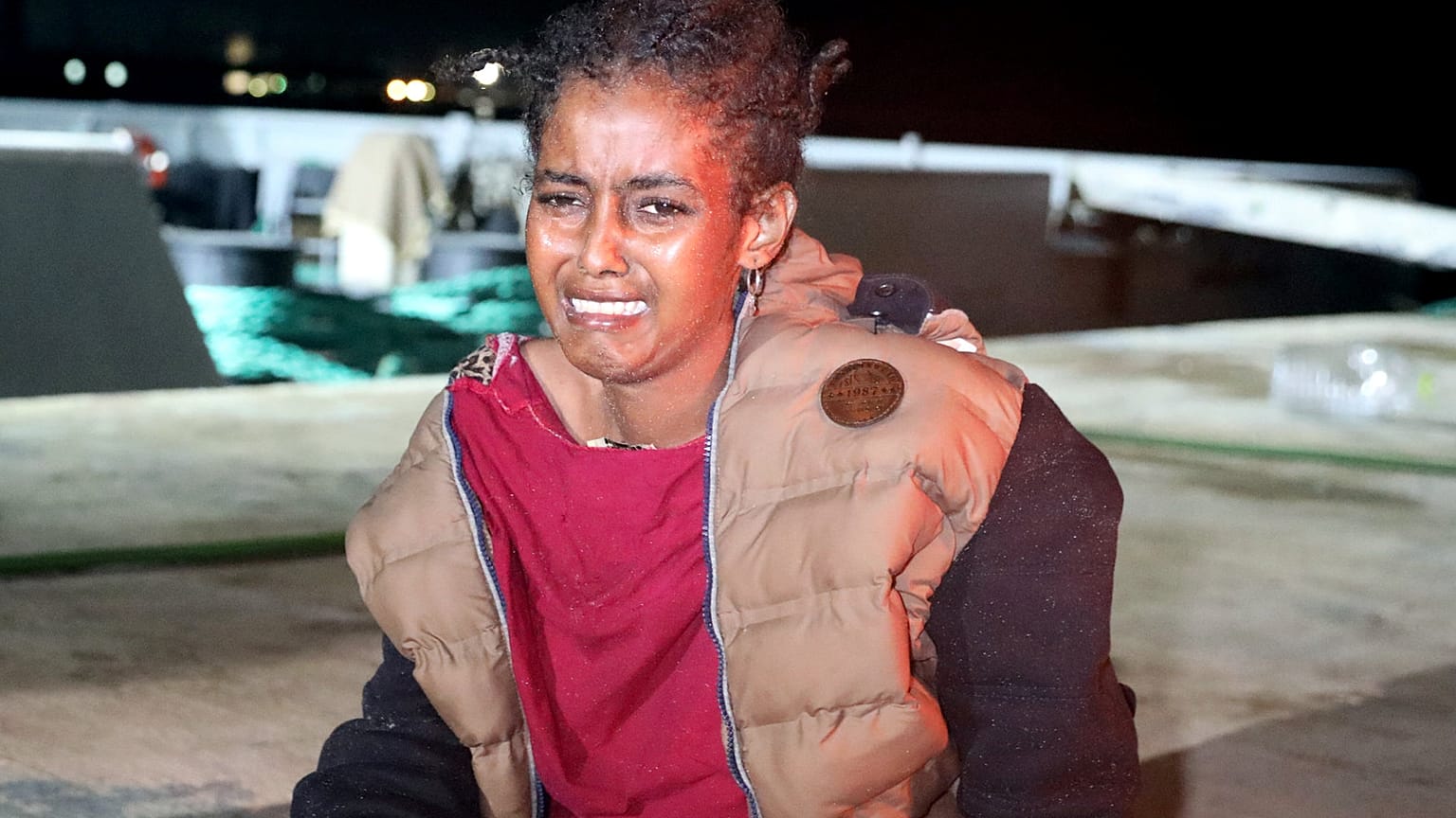 Migrantes de regresso à Líbia