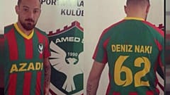 futbolcu deniz naki, amedspor