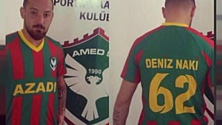 futbolcu deniz naki, amedspor