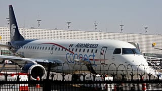 101 pessoas sobrevivem a queda de avião