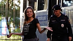Pussy Riot отпустили на свободу