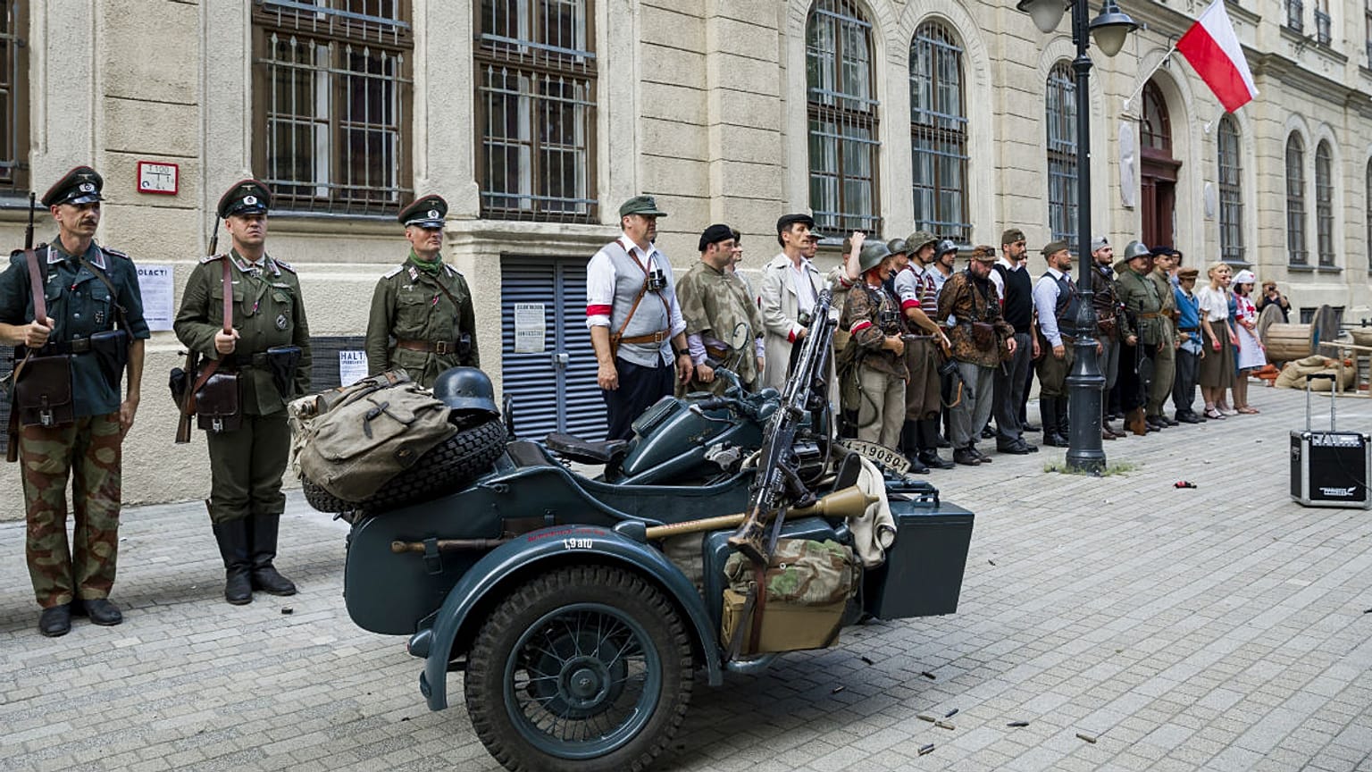 A varsói felkelés Budapesten