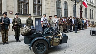 A varsói felkelés Budapesten