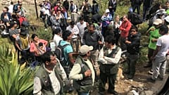 Peru'da protesto tren kazasına neden oldu: 23 yaralı