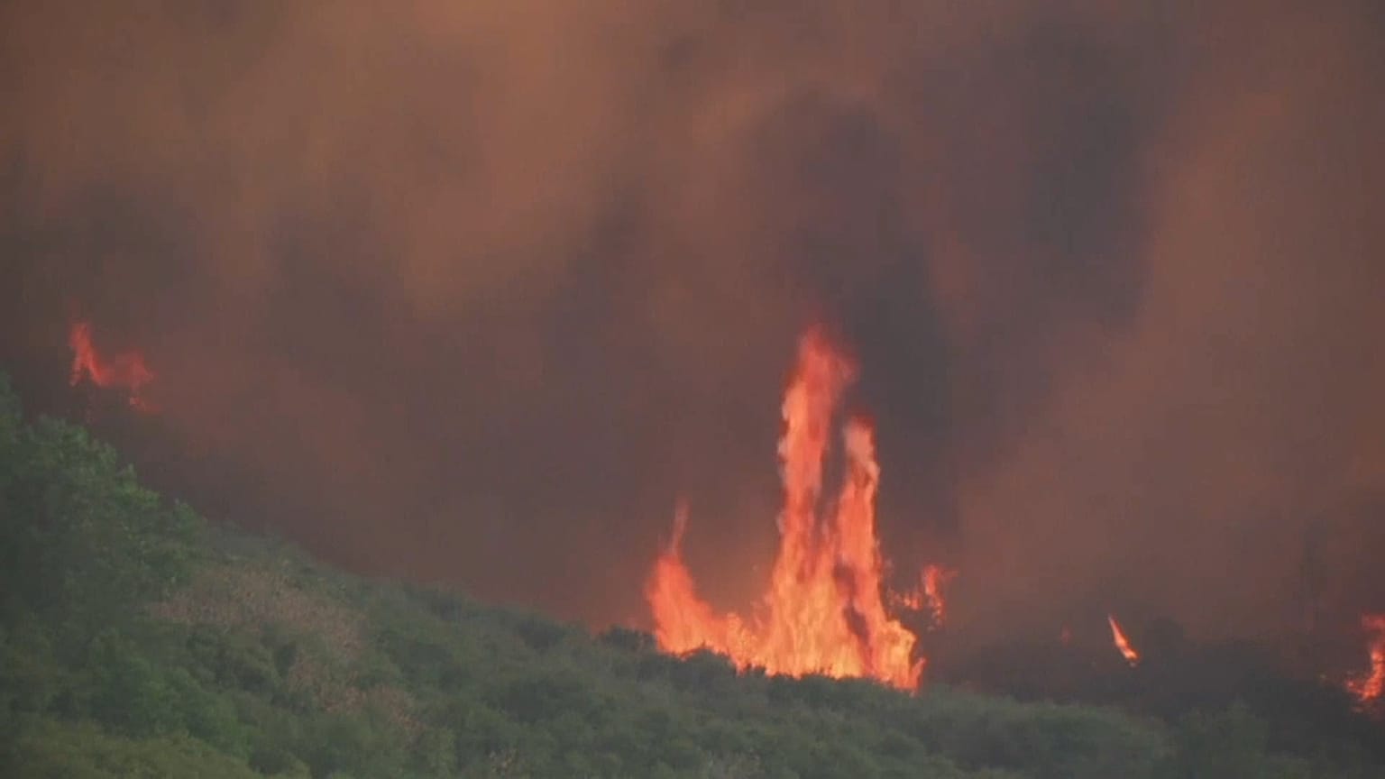 California fires under control