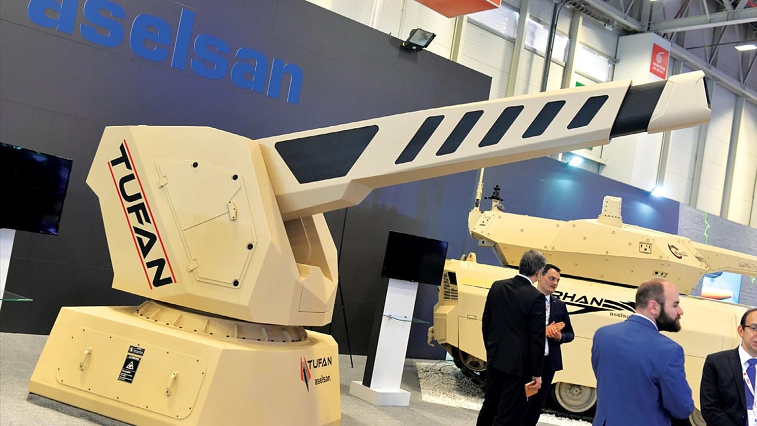 ASELSAN yeni silahı Tufan'la hız rekoru kırdı
