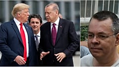  Erdoğan'dan ABD'ye Rahip Brunson yanıtı: Siyonist anlayışın tehditkar dilini kabul edemeyiz