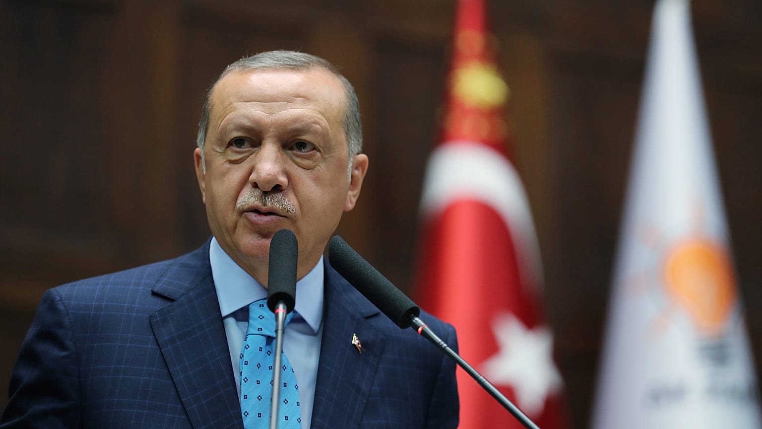 إردوغان: لغة الولايات المتحدة الأميركية التهديدية لن تفيد أحداً 