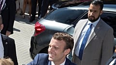 Macron és Benalla még 2017 júniusában