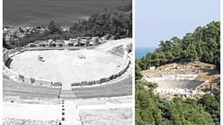 Θάσος: Το εντυπωσιακό αρχαίο θέατρο του νησιού ετοιμάζεται να αποκτήσει την παλιά του αίγλη