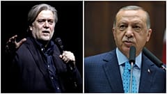 Trump'ın eski danışmanı Bannon: Erdoğan halifelik kurmak istiyor