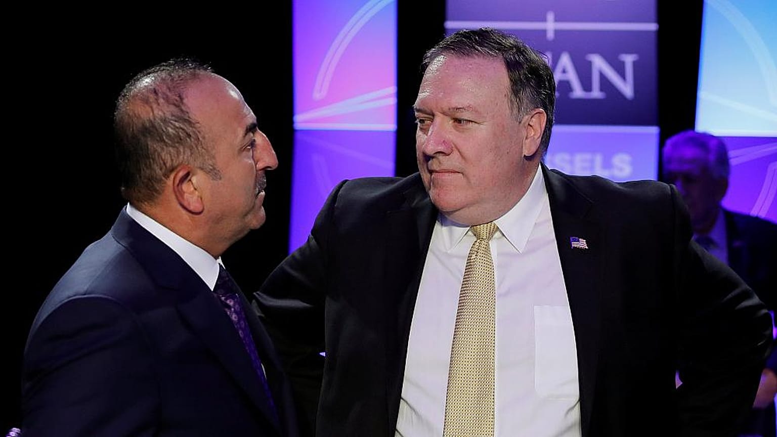 ABD-Türkiye krizi: Çavuşoğlu ile Pompeo arasında kritik görüşme