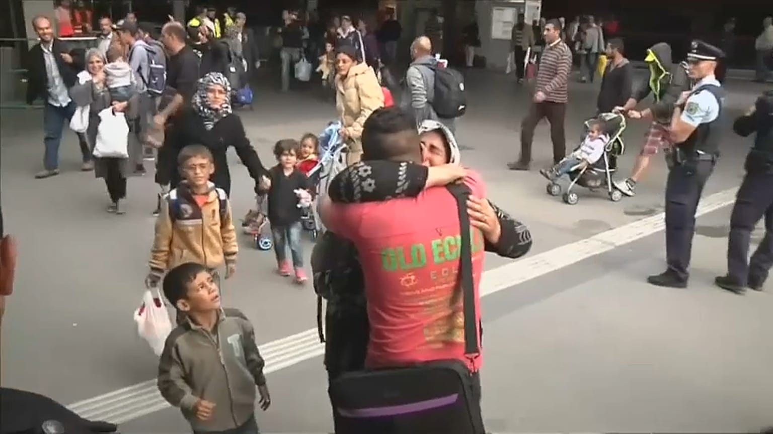 جدل حول لم شمل أسر اللاجئين السوريين في ألمانيا