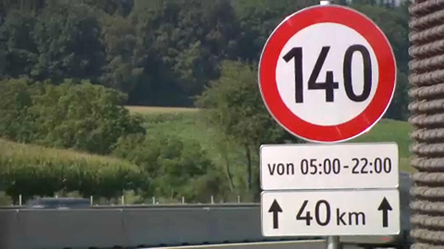 Ausztria: két autópályaszakaszon 140 km/h az új határ