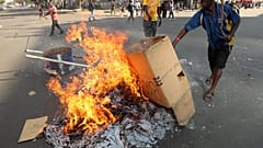 Беспорядки вслед за выборами
