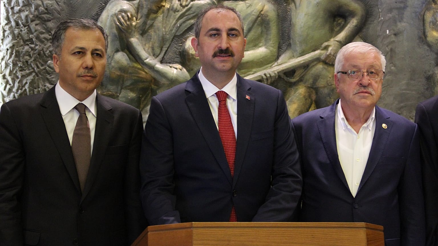 Yaptırımların hedefindeki Bakan Gül'den ABD'ye yanıt 