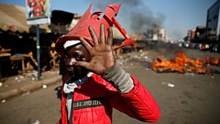 La situation dégénère au Zimbabwe