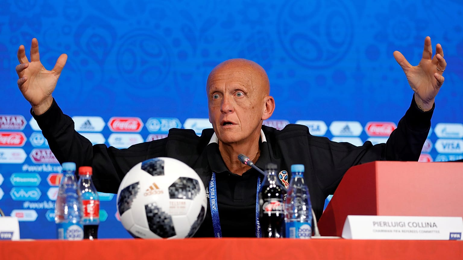 Efsane hakem Collina UEFA’daki görevini bıraktı