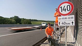 L'Autriche teste la vitesse à 140km/h sur autoroute