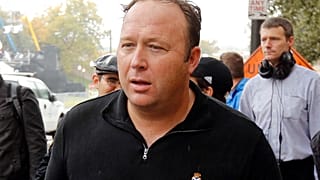 File photo of Infowars Alex Jones