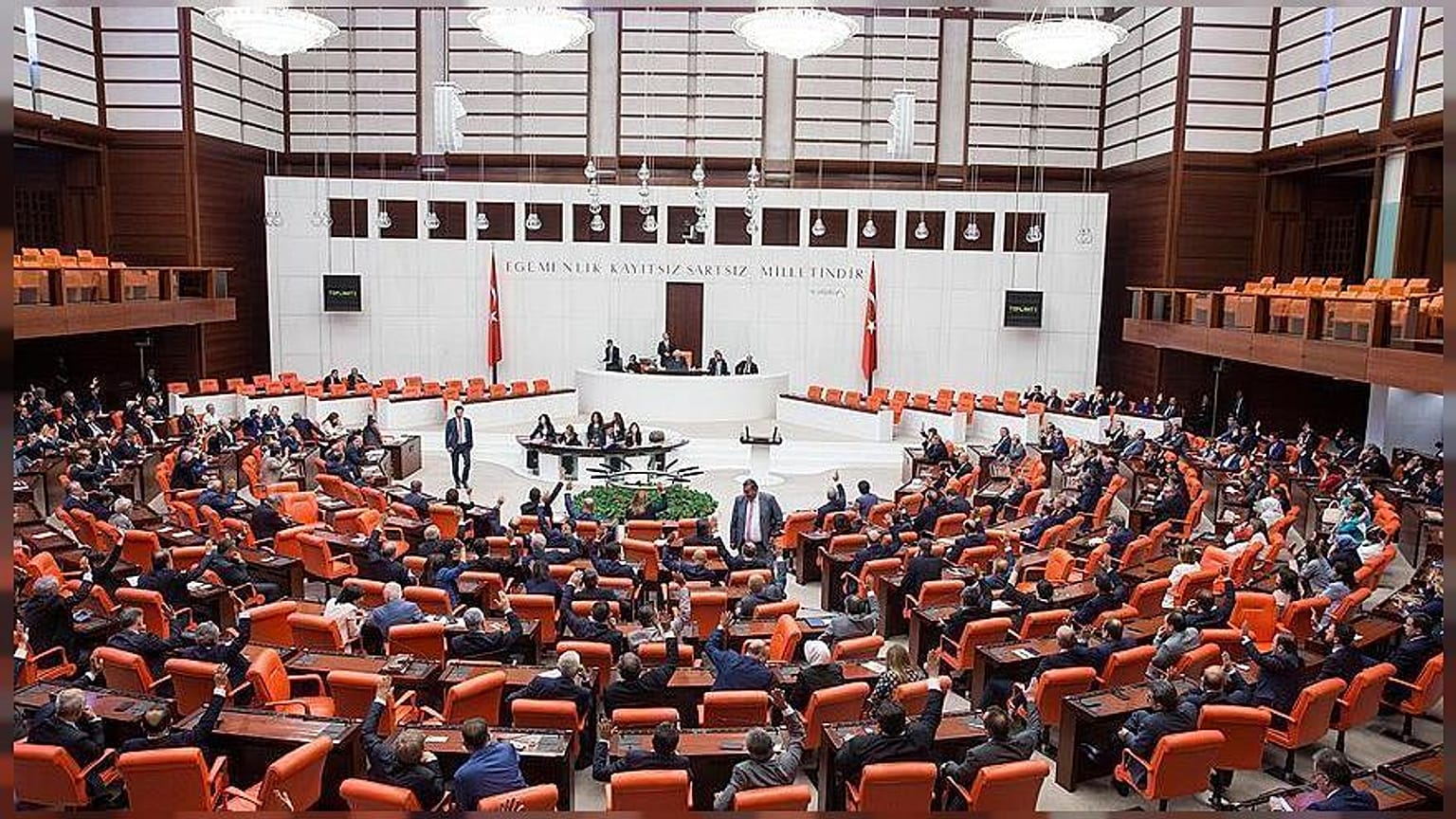 TBMM'deki 4 partiden ABD'nin yaptırım kararına tepki: Karşılık vermek haktır