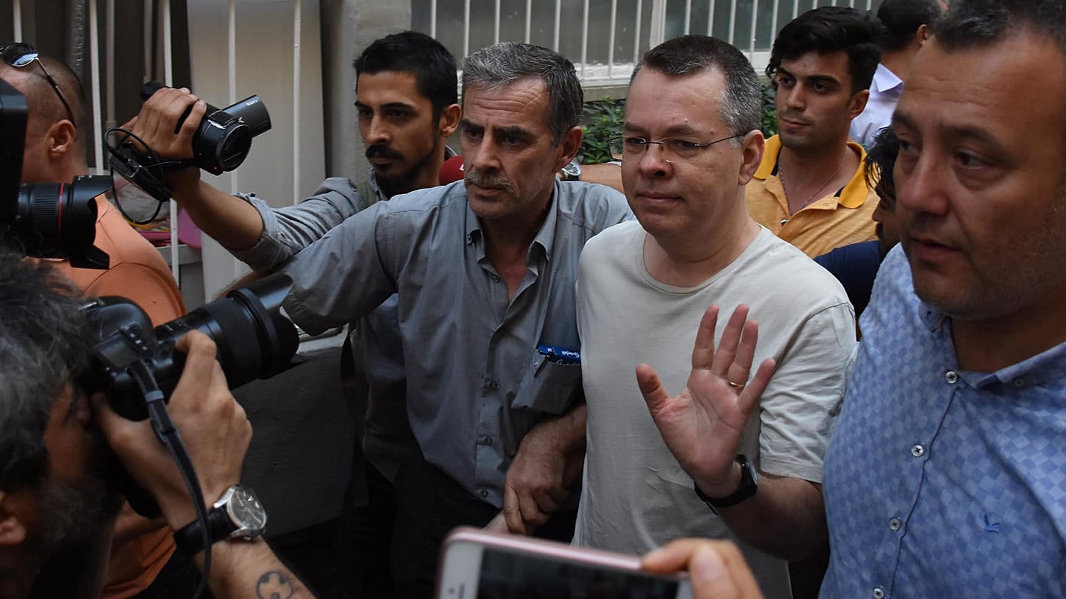 Caso Brunson faz aumentar a tensão entre Washington e Ancara
