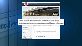Drohung der Türkei gegen die USA