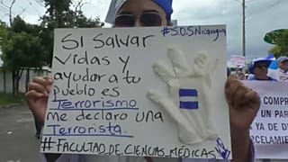 Solidaridad en Nicaragua tras las represalias contra los médicos