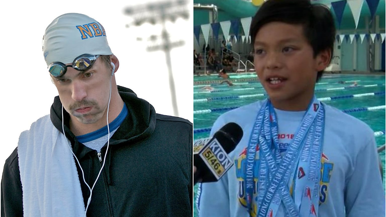 'Çocuk Süperman' Michael Phelps’in 23 yıllık rekorunu kırdı