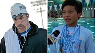 'Çocuk Süperman' Michael Phelps’in 23 yıllık rekorunu kırdı