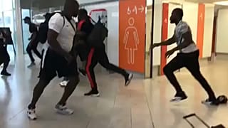 Batalha em Orly dos rappers franceses Booba e Karis